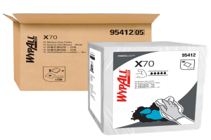WypAll® X70 Single Sheet Wipers (95412)
